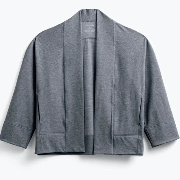 Ministry of supply Women's Fusion Terry Cardigan  - Picture 2 of 11